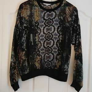 Dressed up Sweatshirt.